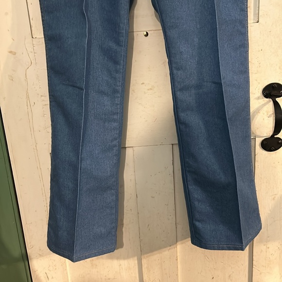 2/$50 EC VTG Comfort Action Sports Brushed Denim Jeans 1970s by VF Jeanswear Inc - Picture 4 of 7